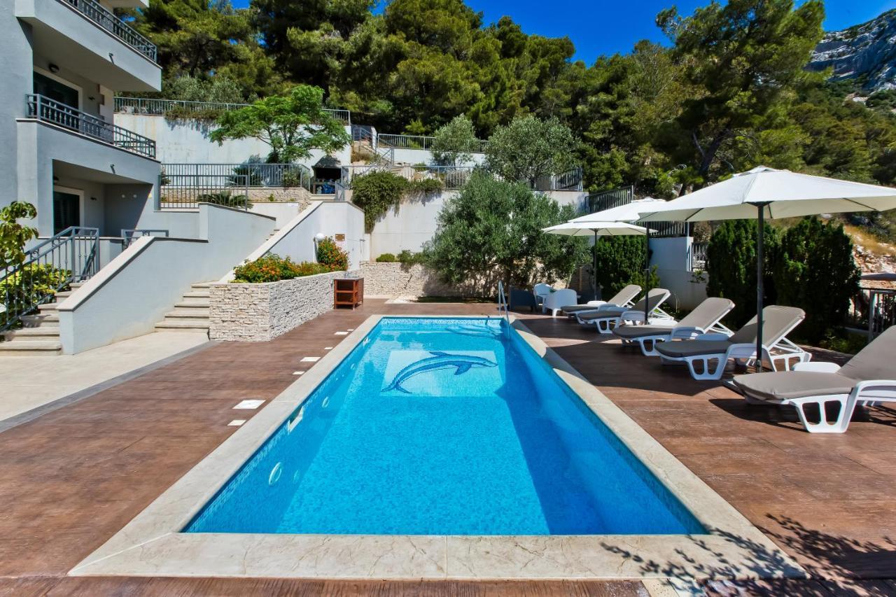 Island Hvar Seaside Villa Levanda With Beach, Pool & Seaview Hvar Town Exterior photo