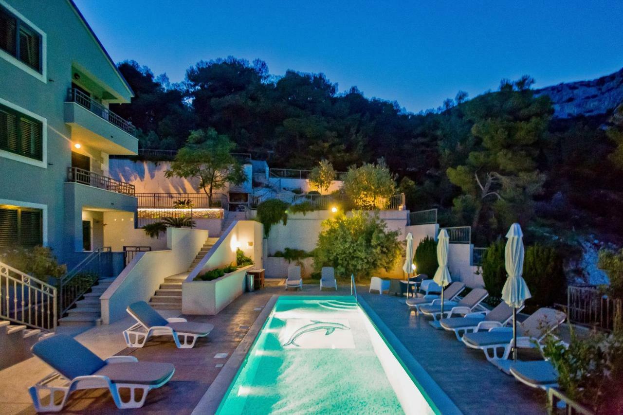 Island Hvar Seaside Villa Levanda With Beach, Pool & Seaview Hvar Town Exterior photo